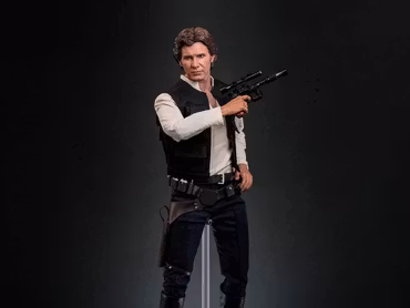Star Wars: A New Hope QS026 Han Solo 1/4th Scale Collectible Figure