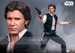 Star Wars: A New Hope QS026 Han Solo 1/4th Scale Collectible Figure