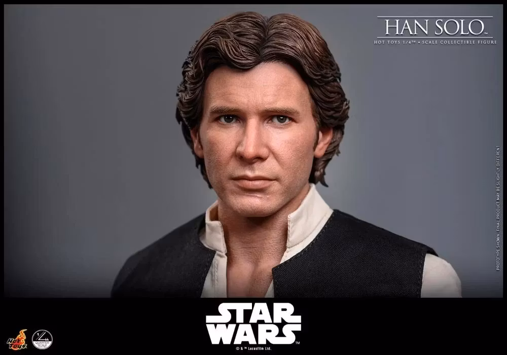 Star Wars: A New Hope QS026 Han Solo 1/4th Scale Collectible Figure