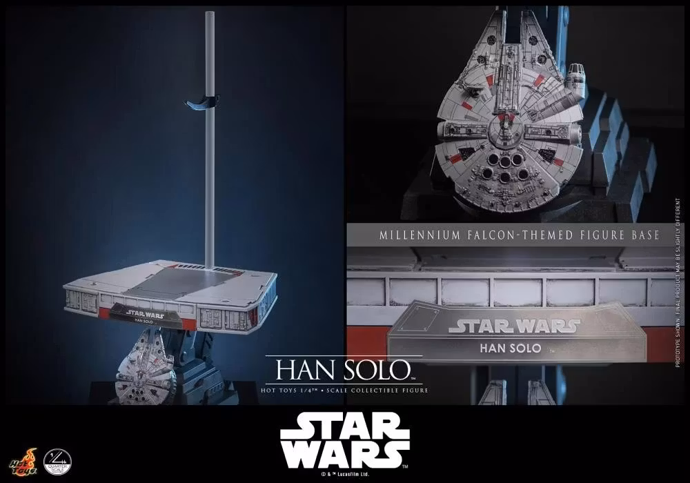 Star Wars: A New Hope QS026 Han Solo 1/4th Scale Collectible Figure