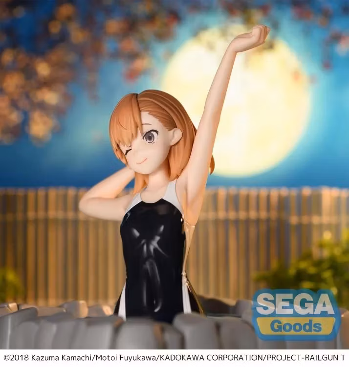 A Certain Scientific Railgun T Thermae Utopia Mikoto Misaka Figure