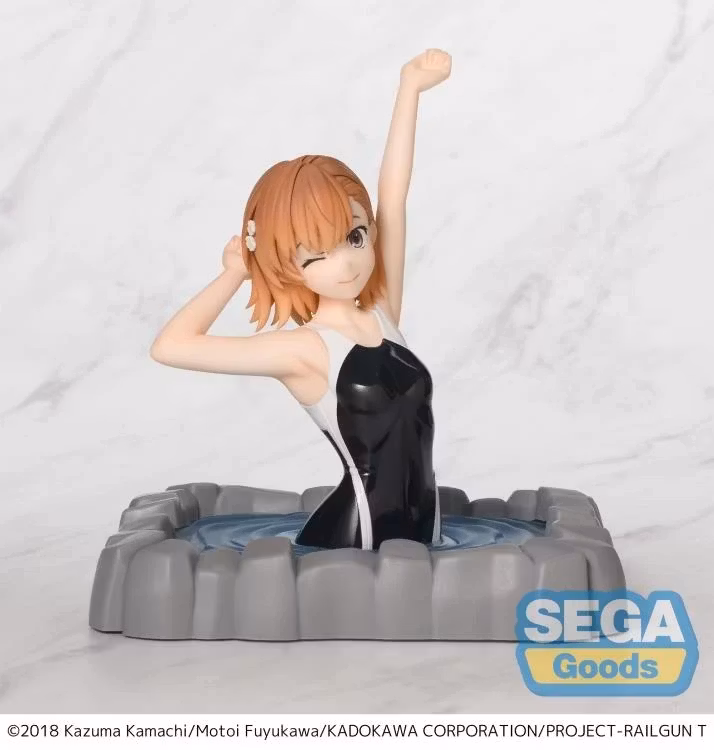 A Certain Scientific Railgun T Thermae Utopia Mikoto Misaka Figure