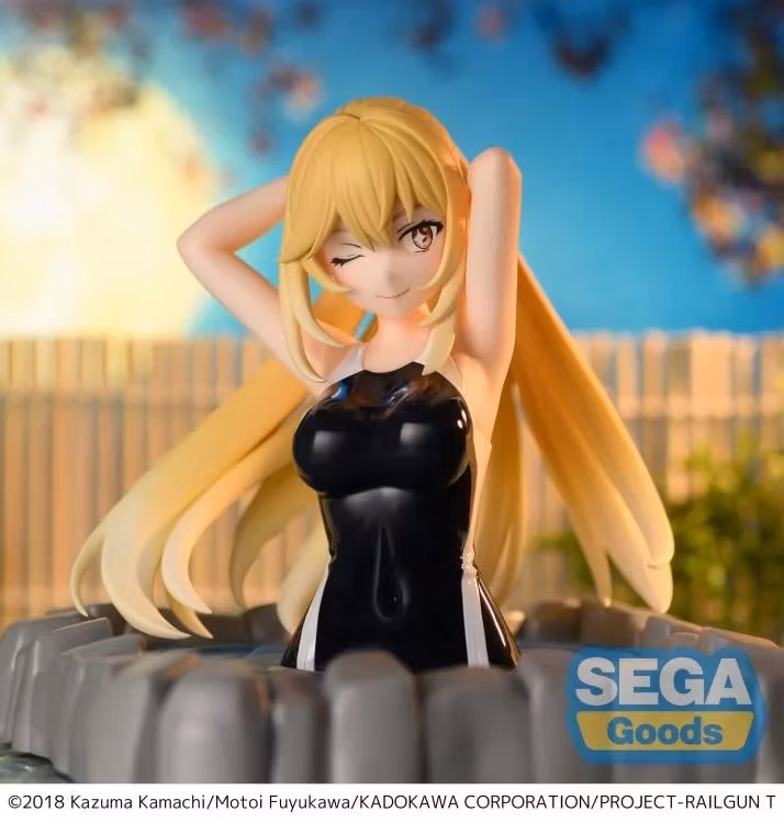 A Certain Scientific Railgun T Thermae Utopia Misaki Shokuhou Figure