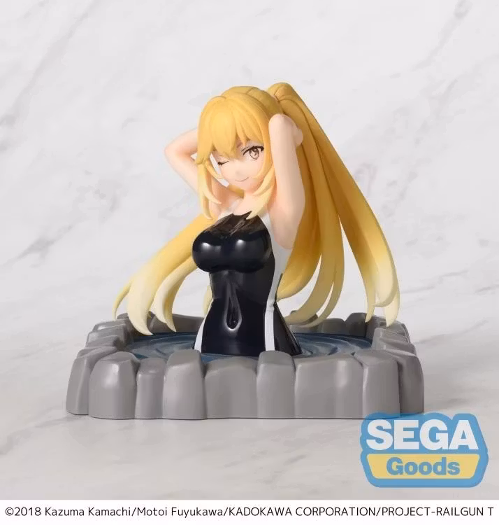 A Certain Scientific Railgun T Thermae Utopia Misaki Shokuhou Figure