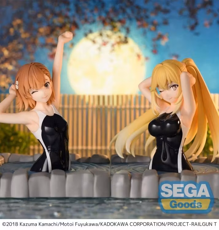 A Certain Scientific Railgun T Thermae Utopia Misaki Shokuhou Figure