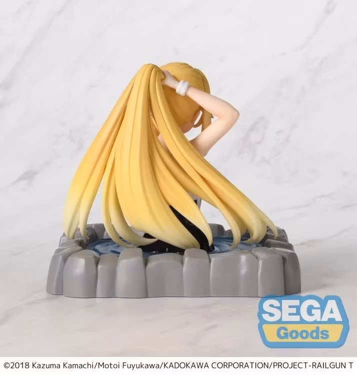 A Certain Scientific Railgun T Thermae Utopia Misaki Shokuhou Figure