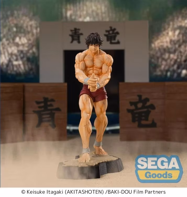 Baki Hanma Luminasta Baki Hanma Figure