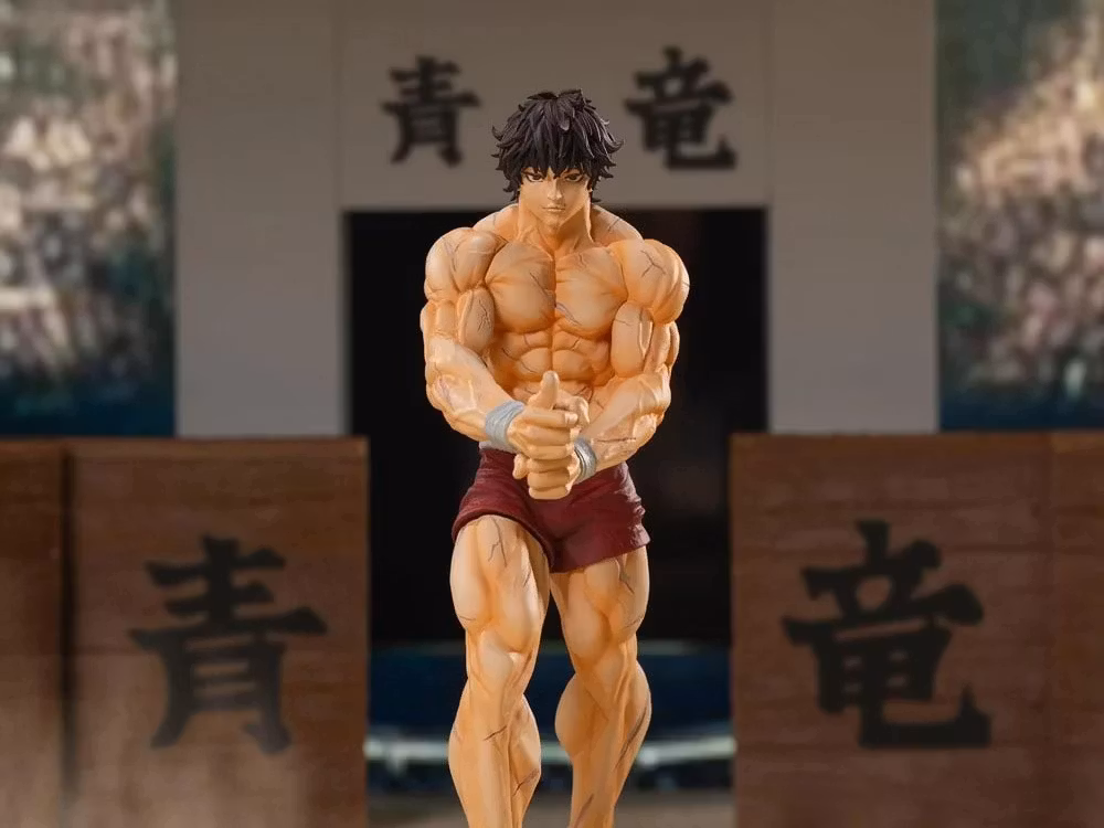 Baki Hanma Luminasta Baki Hanma Figure