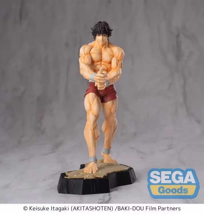 Baki Hanma Luminasta Baki Hanma Figure