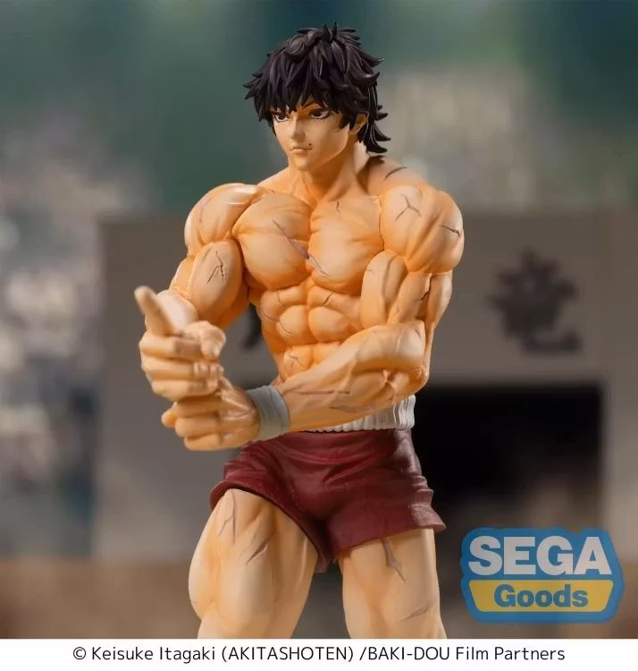 Baki Hanma Luminasta Baki Hanma Figure