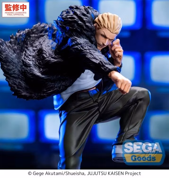 Jujutsu Kaisen Luminasta Kinji Hakari Figure