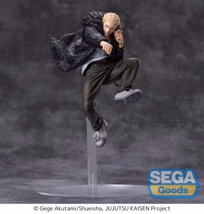 Jujutsu Kaisen Luminasta Kinji Hakari Figure
