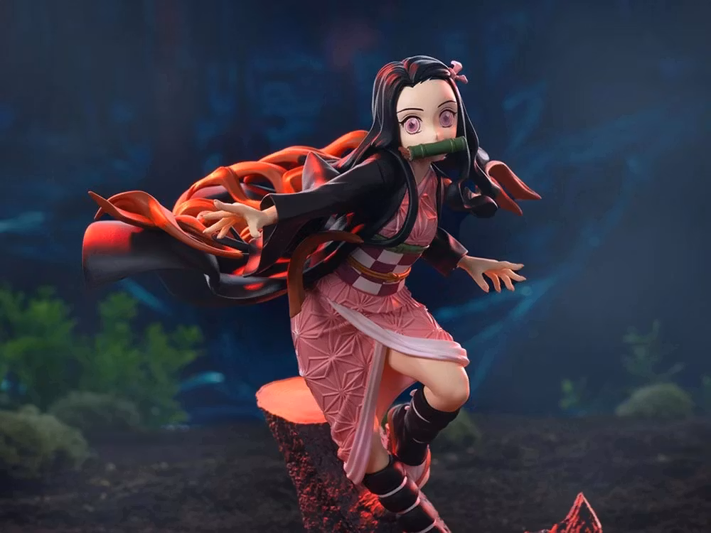 Demon Slayer: Kimetsu no Yaiba Xross Link Nezuko Kamado Figure (Rerelease)