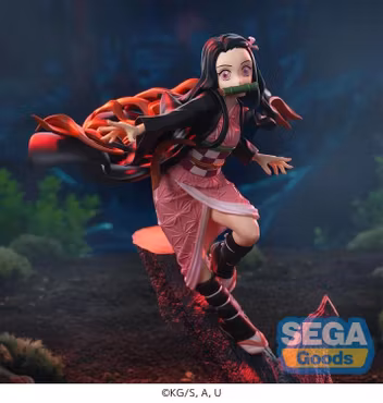 Demon Slayer: Kimetsu no Yaiba Xross Link Nezuko Kamado Figure (Rerelease)