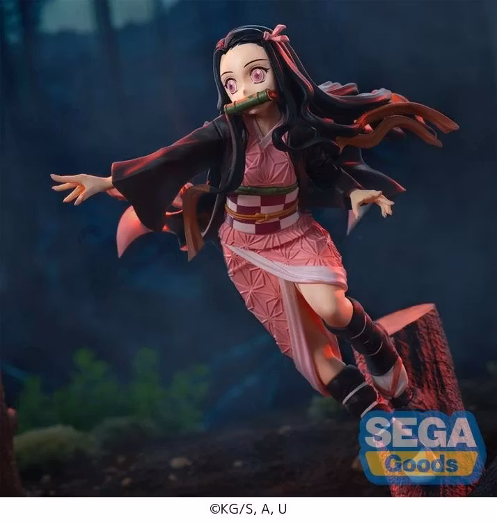 Demon Slayer: Kimetsu no Yaiba Xross Link Nezuko Kamado Figure (Rerelease)