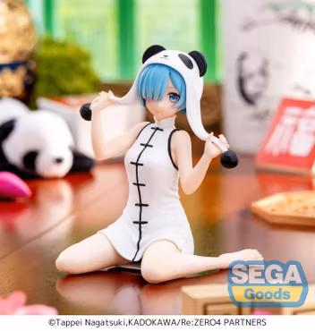 Re:Zero Starting Life in Another World Yumemirize Rem (Panda) Figure