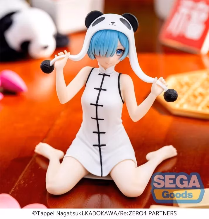 Re:Zero Starting Life in Another World Yumemirize Rem (Panda) Figure