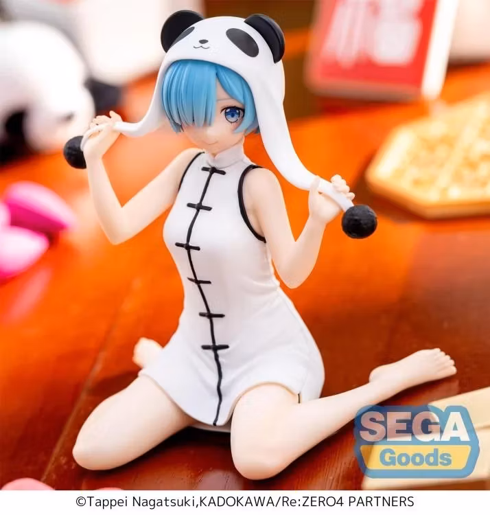 Re:Zero Starting Life in Another World Yumemirize Rem (Panda) Figure
