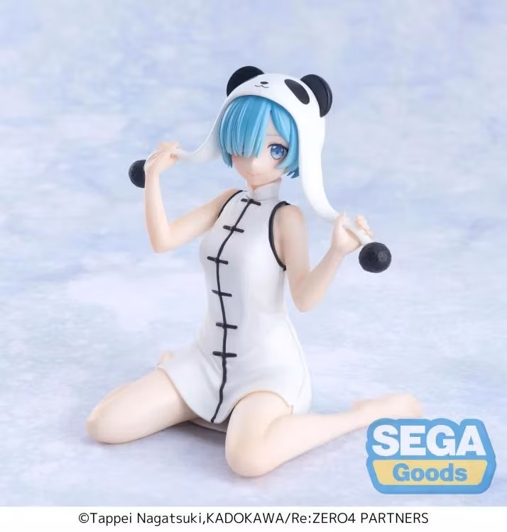 Re:Zero Starting Life in Another World Yumemirize Rem (Panda) Figure