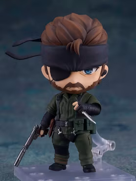 Metal Gear Solid Snake Eater Nendoroid Naked Snake