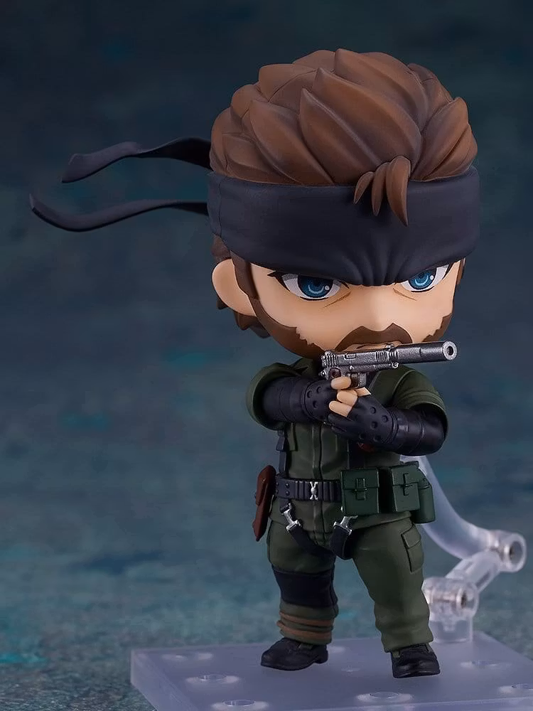 Metal Gear Solid Snake Eater Nendoroid Naked Snake