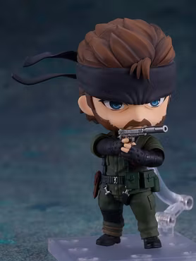 Metal Gear Solid Snake Eater Nendoroid Naked Snake
