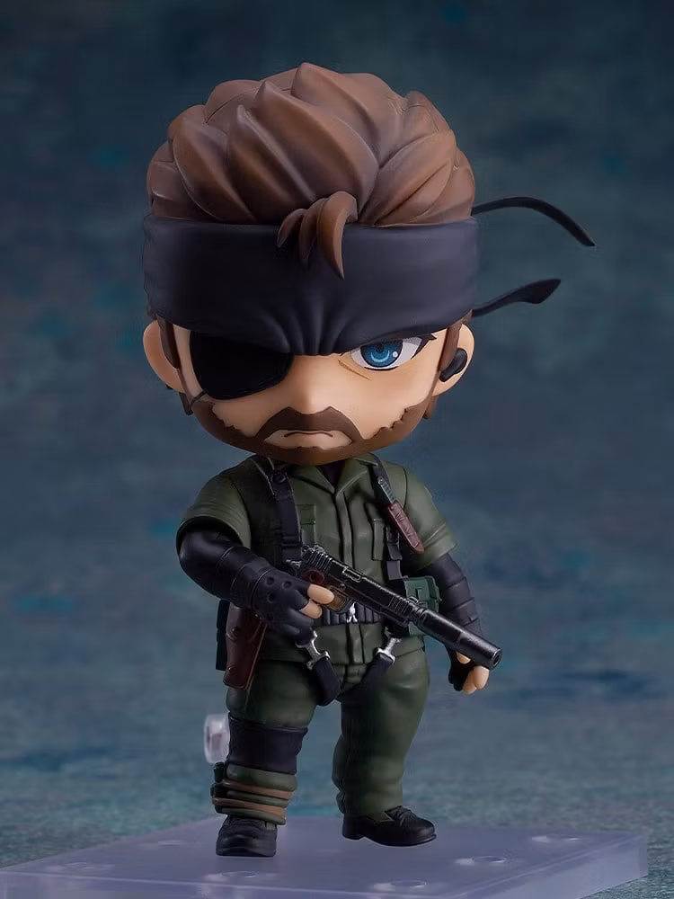 Metal Gear Solid Snake Eater Nendoroid Naked Snake