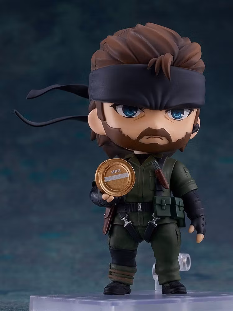 Metal Gear Solid Snake Eater Nendoroid Naked Snake