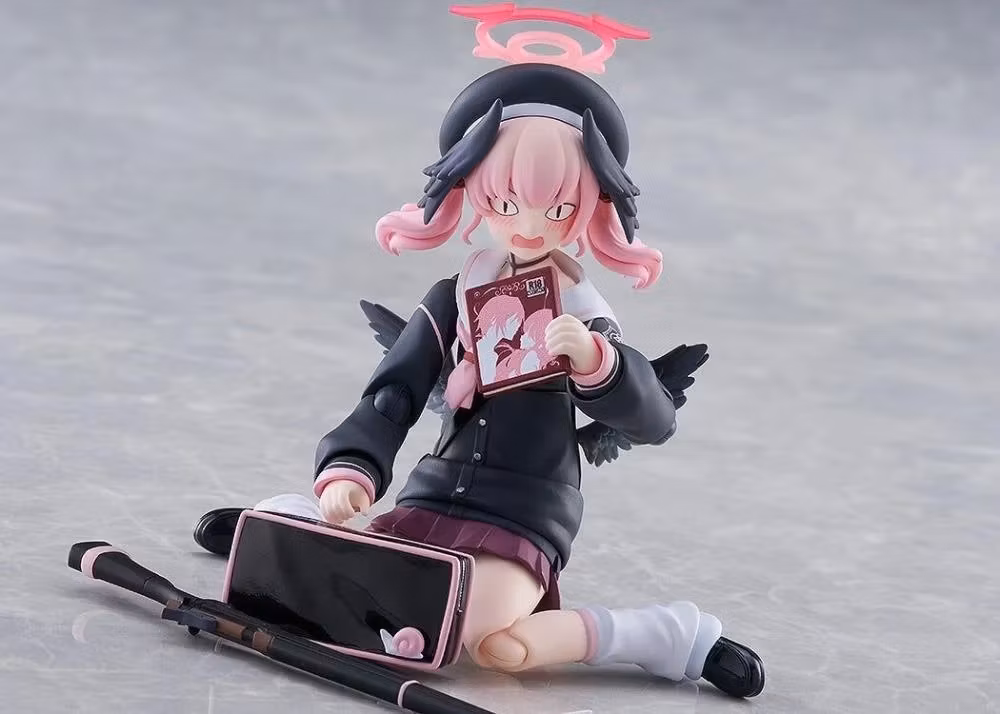 Blue Archive Figma Koharu Shimoe Action Figure