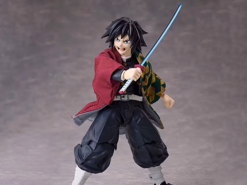 Demon Slayer: Kimetsu no Yaiba BUZZmod. Giyu Tomioka (Ver. 2) 1/12 Scale Action Figure