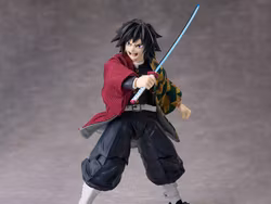 Demon Slayer: Kimetsu no Yaiba BUZZmod. Giyu Tomioka (Ver. 2) 1/12 Scale Action Figure
