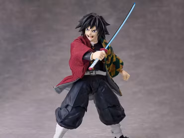 Demon Slayer: Kimetsu no Yaiba BUZZmod. Giyu Tomioka (Ver. 2) 1/12 Scale Action Figure