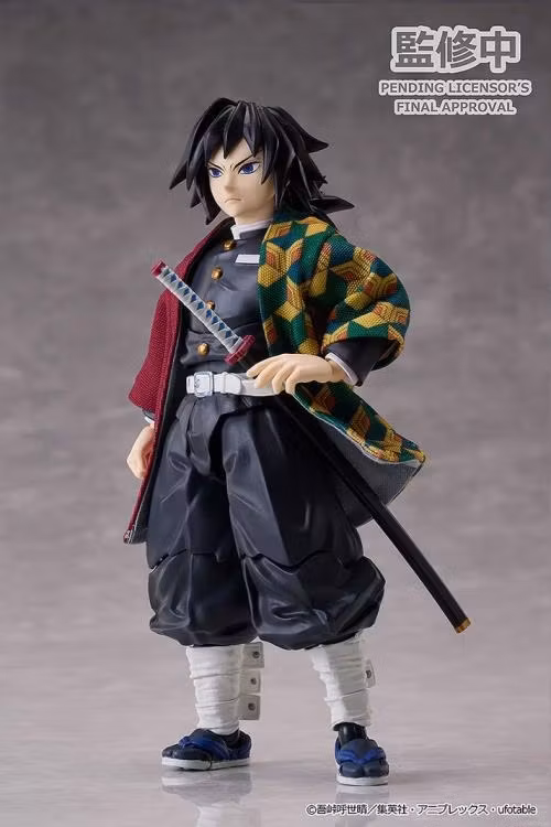 Demon Slayer: Kimetsu no Yaiba BUZZmod. Giyu Tomioka (Ver. 2) 1/12 Scale Action Figure