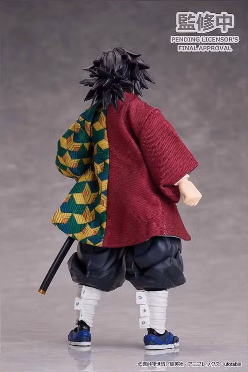 Demon Slayer: Kimetsu no Yaiba BUZZmod. Giyu Tomioka (Ver. 2) 1/12 Scale Action Figure