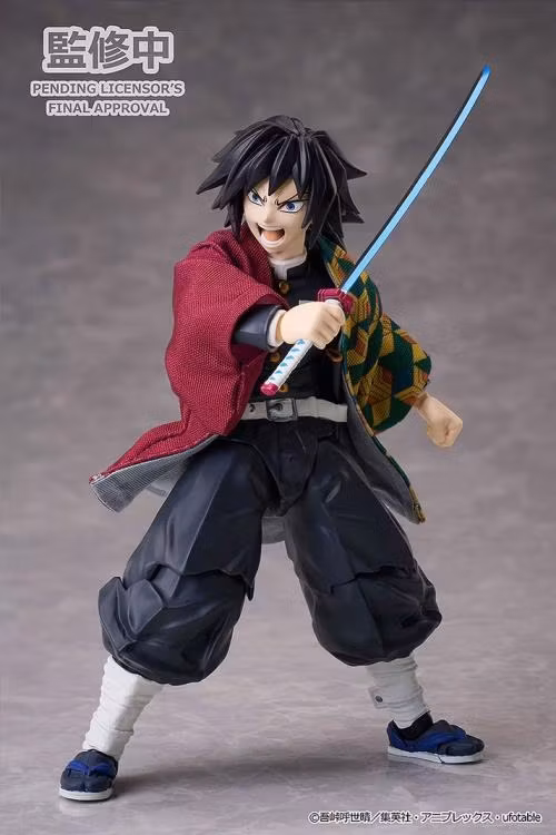 Demon Slayer: Kimetsu no Yaiba BUZZmod. Giyu Tomioka (Ver. 2) 1/12 Scale Action Figure