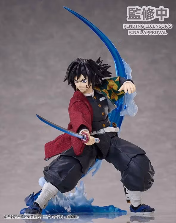 Demon Slayer: Kimetsu no Yaiba BUZZmod. Giyu Tomioka (Ver. 2) 1/12 Scale Action Figure