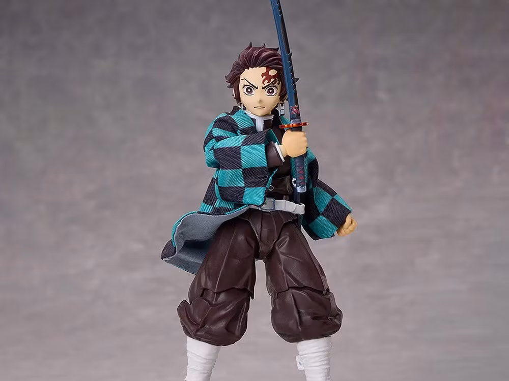 Demon Slayer: Kimetsu no Yaiba BUZZmod. Tanjiro Kamado (Ver. 2) 1/12 Scale Action Figure