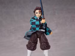 Demon Slayer: Kimetsu no Yaiba BUZZmod. Tanjiro Kamado (Ver. 2) 1/12 Scale Action Figure
