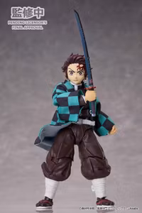 Demon Slayer: Kimetsu no Yaiba BUZZmod. Tanjiro Kamado (Ver. 2) 1/12 Scale Action Figure