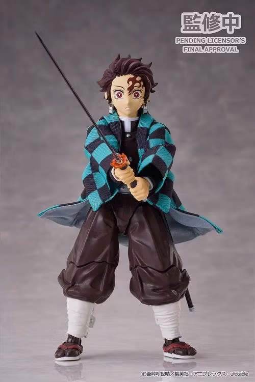 Demon Slayer: Kimetsu no Yaiba BUZZmod. Tanjiro Kamado (Ver. 2) 1/12 Scale Action Figure