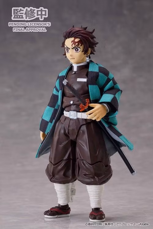 Demon Slayer: Kimetsu no Yaiba BUZZmod. Tanjiro Kamado (Ver. 2) 1/12 Scale Action Figure