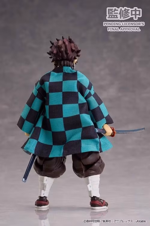 Demon Slayer: Kimetsu no Yaiba BUZZmod. Tanjiro Kamado (Ver. 2) 1/12 Scale Action Figure