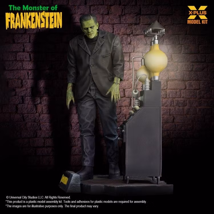 Universal Monsters The Monster of Frankenstein 1/8 Scale Model Kit