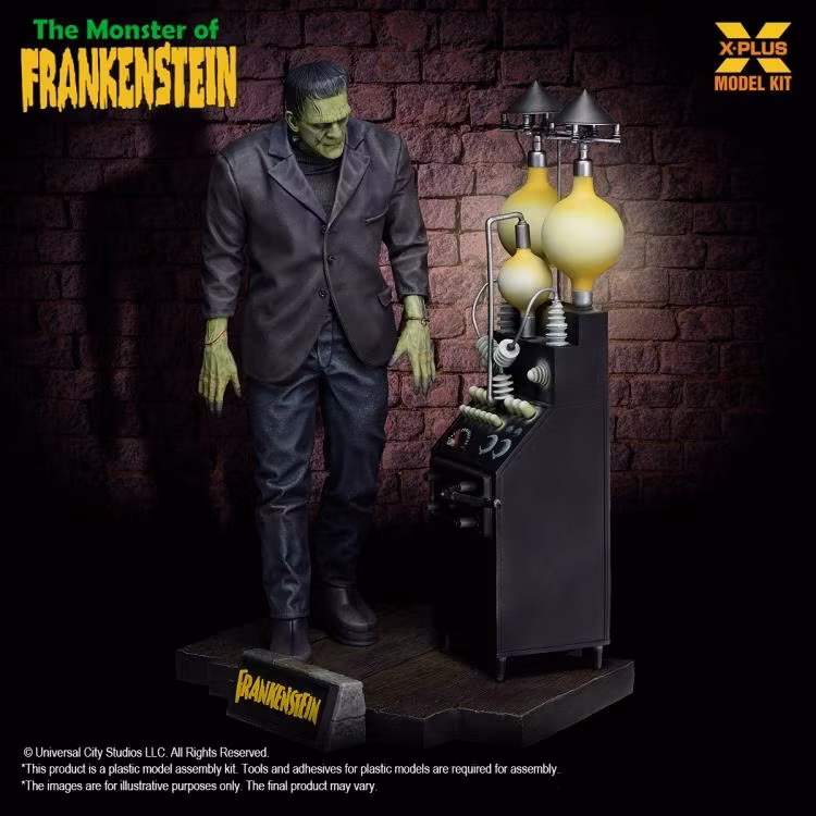 Universal Monsters The Monster of Frankenstein 1/8 Scale Model Kit