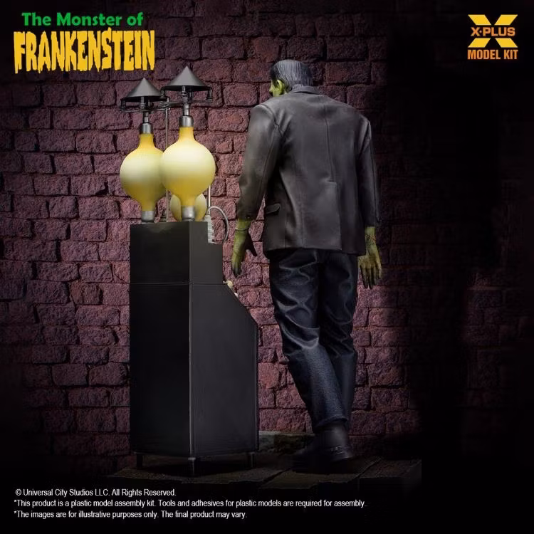 Universal Monsters The Monster of Frankenstein 1/8 Scale Model Kit