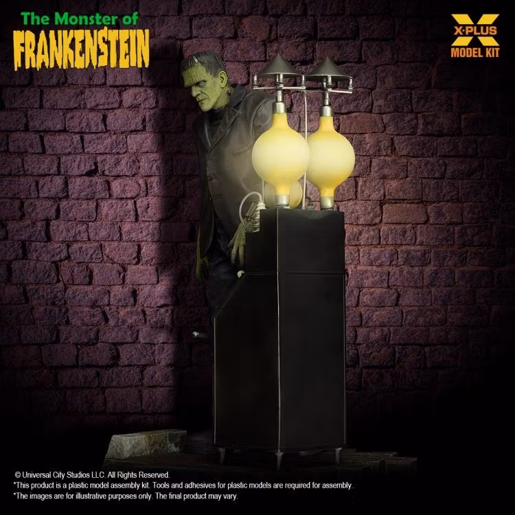 Universal Monsters The Monster of Frankenstein 1/8 Scale Model Kit