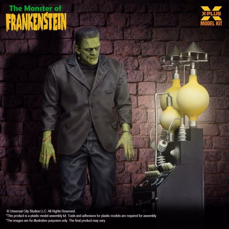 Universal Monsters The Monster of Frankenstein 1/8 Scale Model Kit