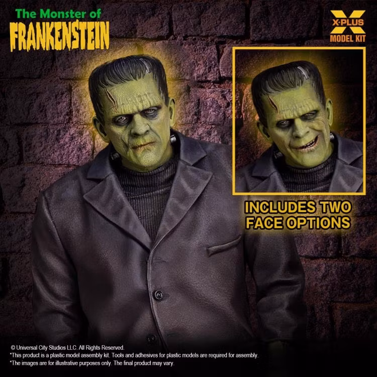 Universal Monsters The Monster of Frankenstein 1/8 Scale Model Kit