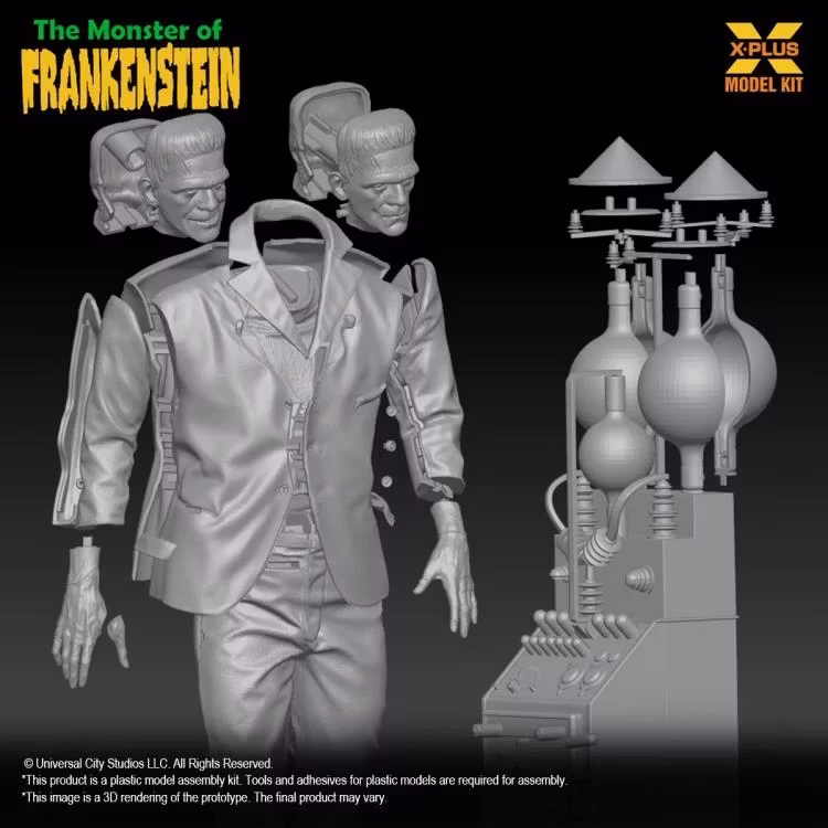 Universal Monsters The Monster of Frankenstein 1/8 Scale Model Kit
