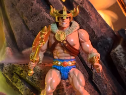 Legends of Dragonore Barbaro Figure